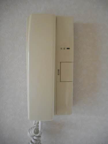 セキュリティ　インターホン♪