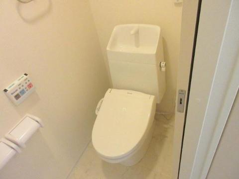 トイレ　シャワー付トイレ（イメージ）