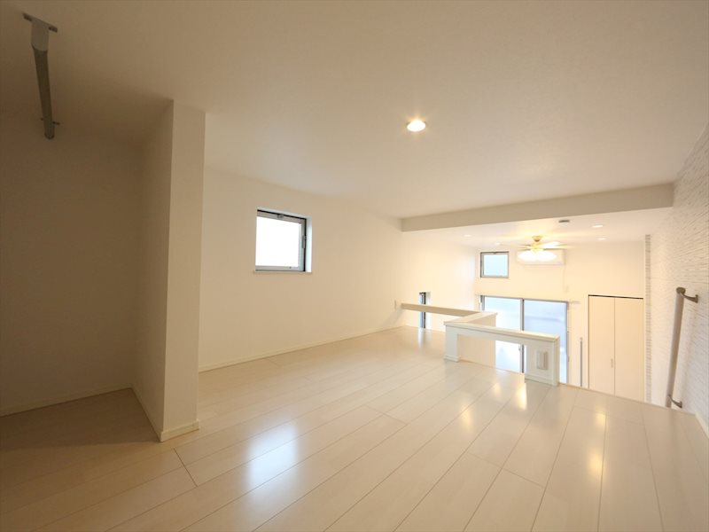 その他部屋・スペース　ロフト5.8帖（収納でも生活スペースでも使えます）同型写真