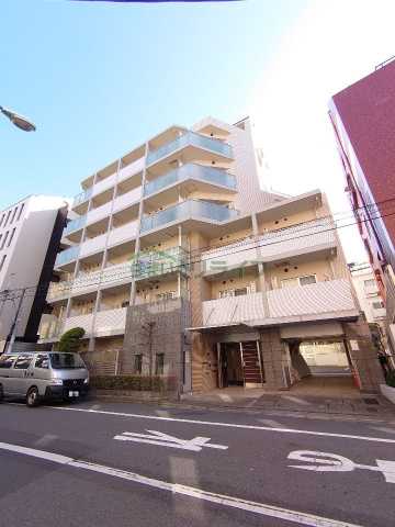 建物外観　プラウドフラット神楽坂