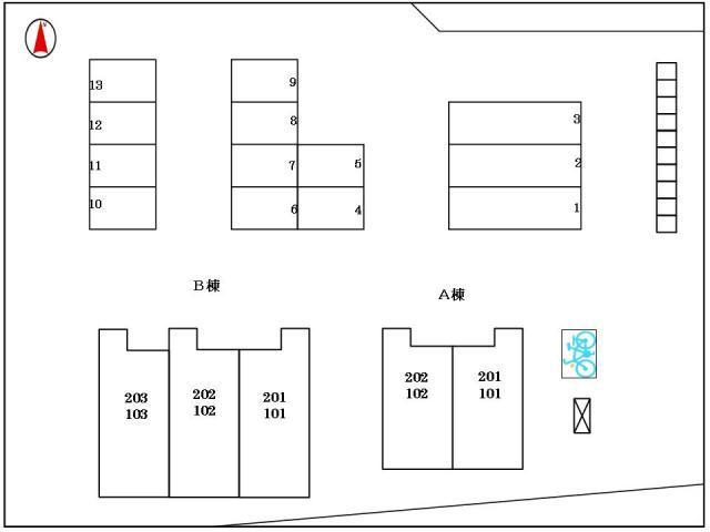 駐車場　駐車場