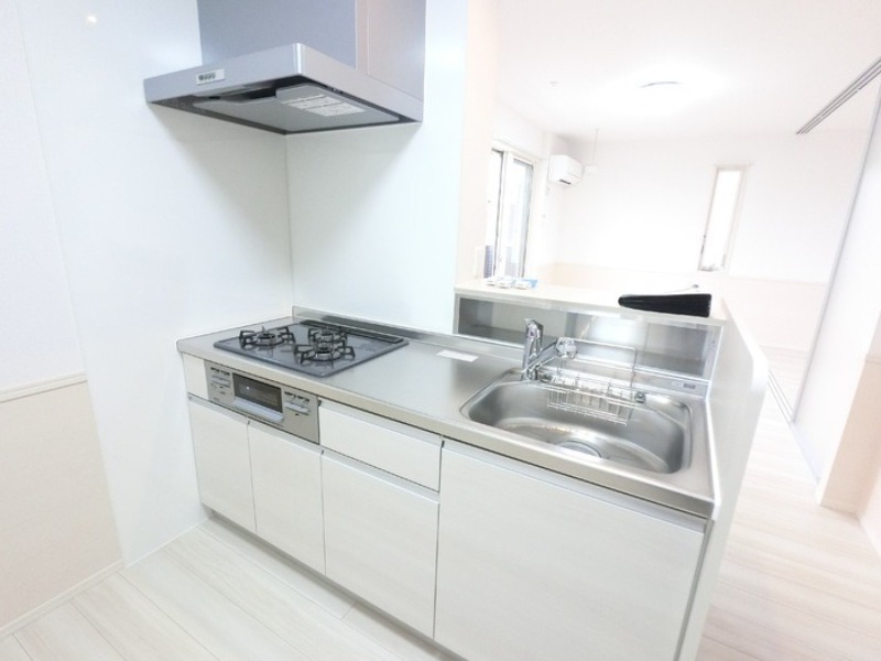 キッチン　図面と現状に相違がある場合には現状を優先