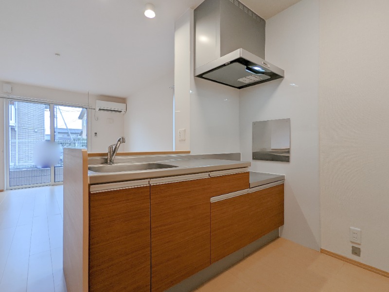 キッチン　図面と現状に相違がある場合には現状を優先