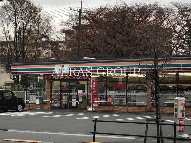 コンビニ　セブン-イレブン 福生武蔵野台１丁目店（コンビニ）まで317m