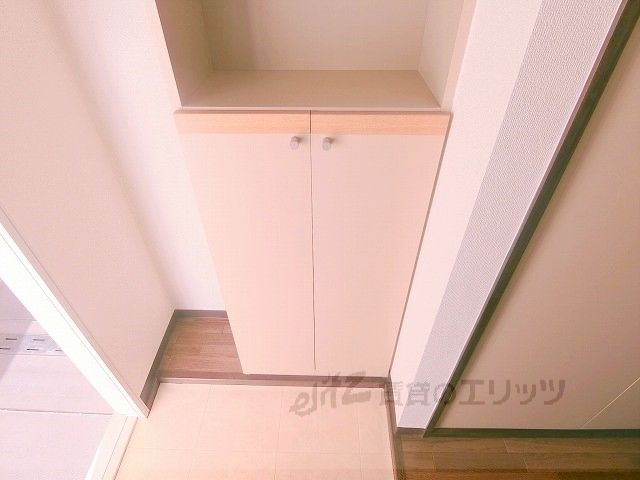 その他設備　下駄箱