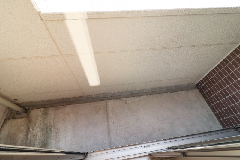 バルコニー　図面と現状に相違がある場合には現状を優先