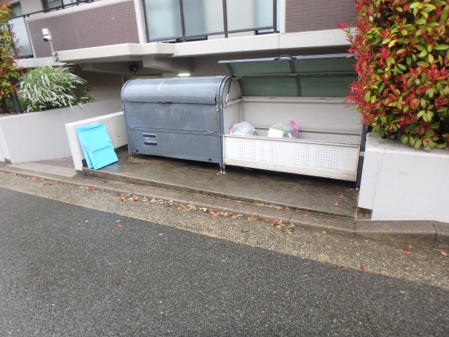 その他共有部分　ゴミステーションです