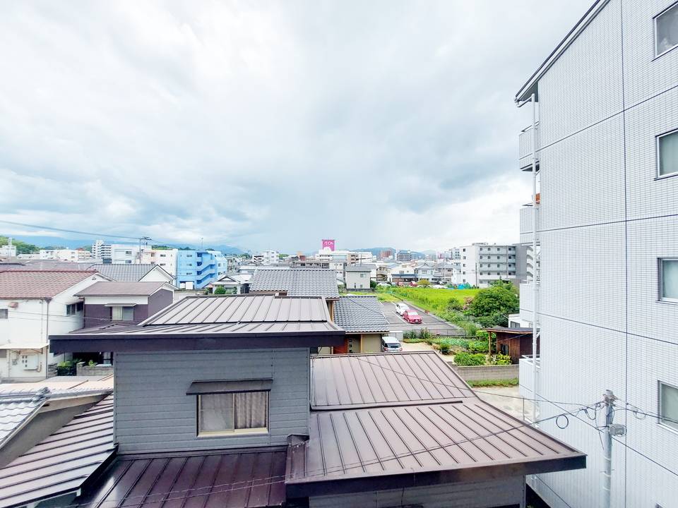 眺望　背景