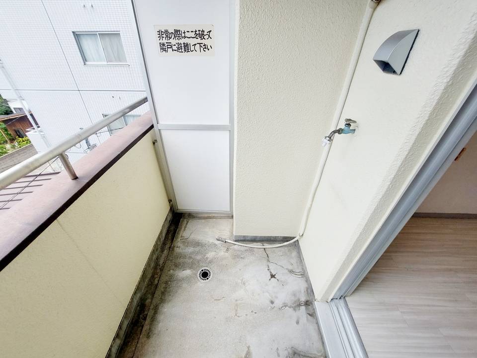 洗面設備　洗濯機置場