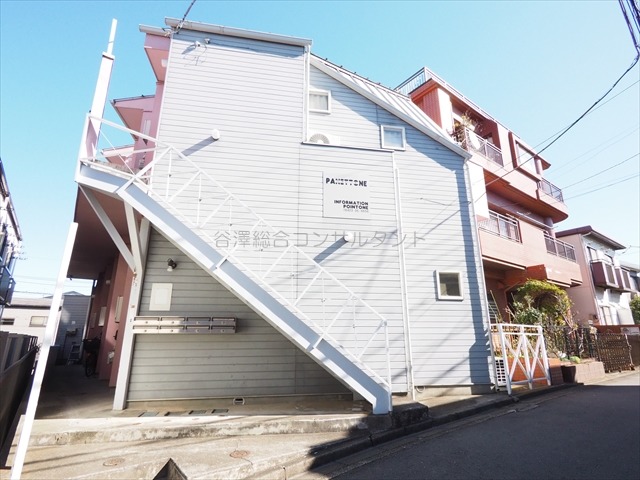 建物外観　パネトーネ