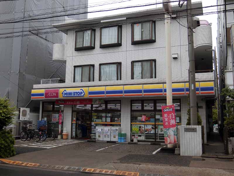 コンビニ　ミニストップ 大田中央店（コンビニ）まで298m