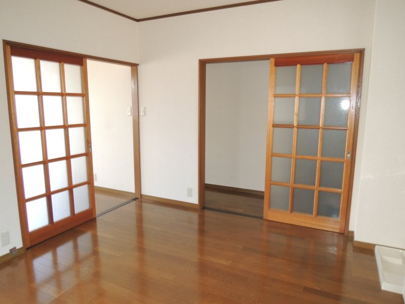 居室・リビング　ダイニングは、嬉しい二面採光