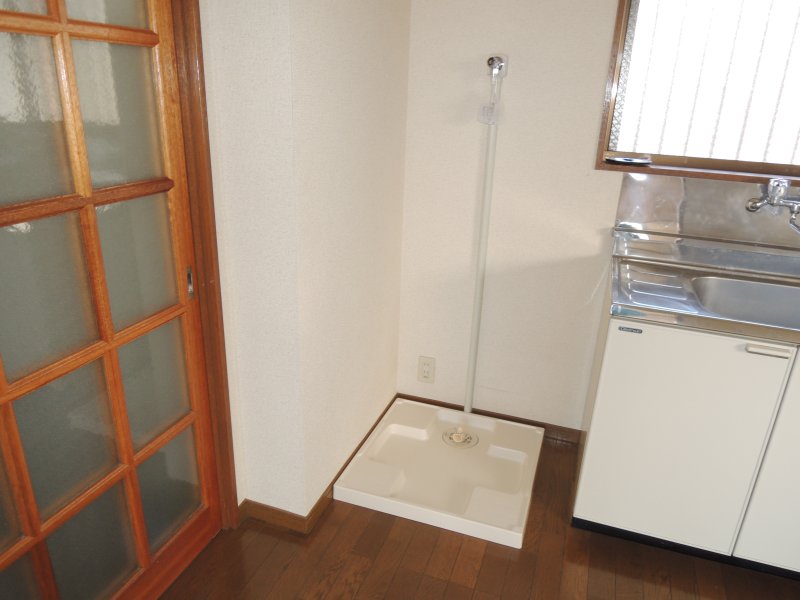 その他設備　洗濯機置場室内