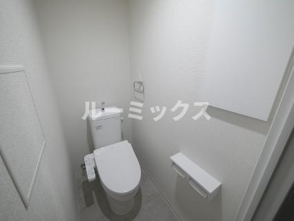 トイレ　現状優先です