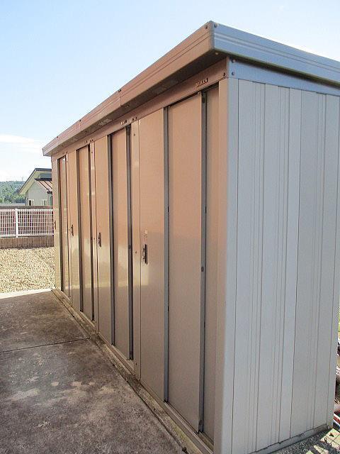 その他設備　物置