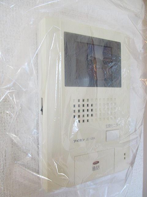 セキュリティ　TVドアフォン