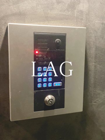 セキュリティ　オートロックです。