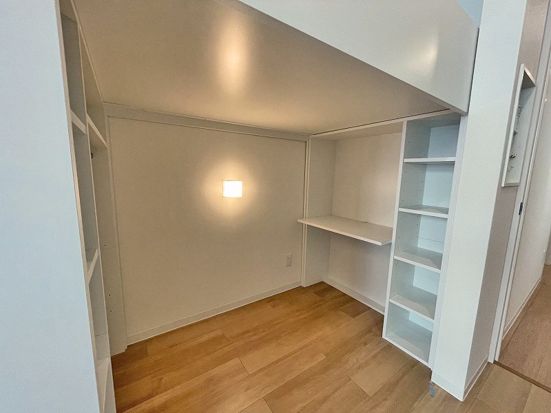 その他　ロフトベッド・下部収納　※建築中の為、イメージ写真です。