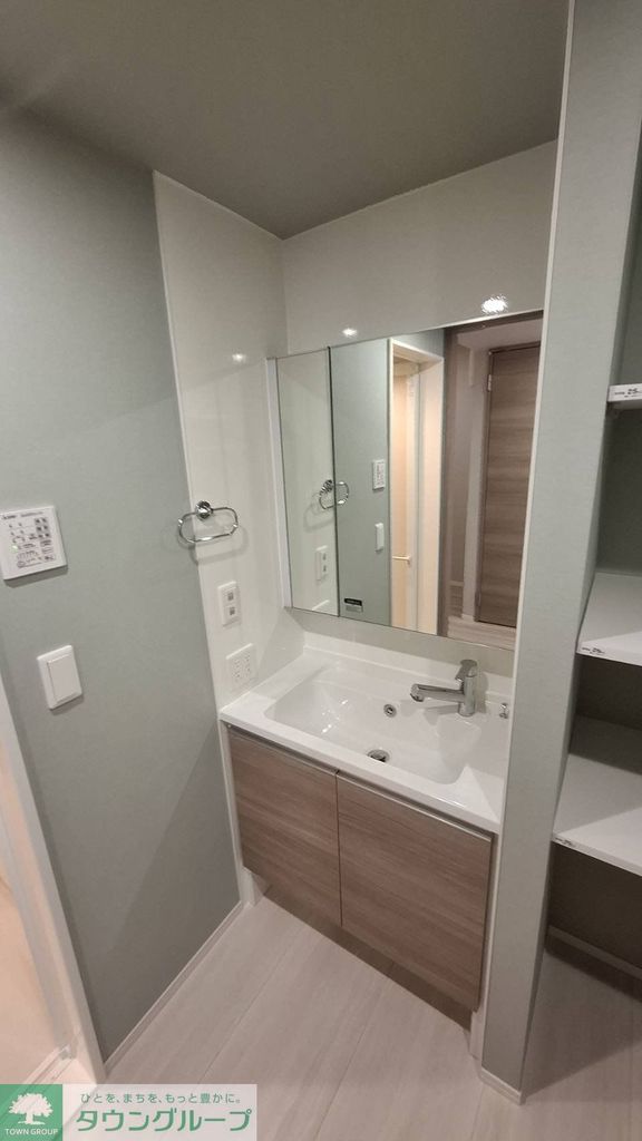 洗面設備　洗面