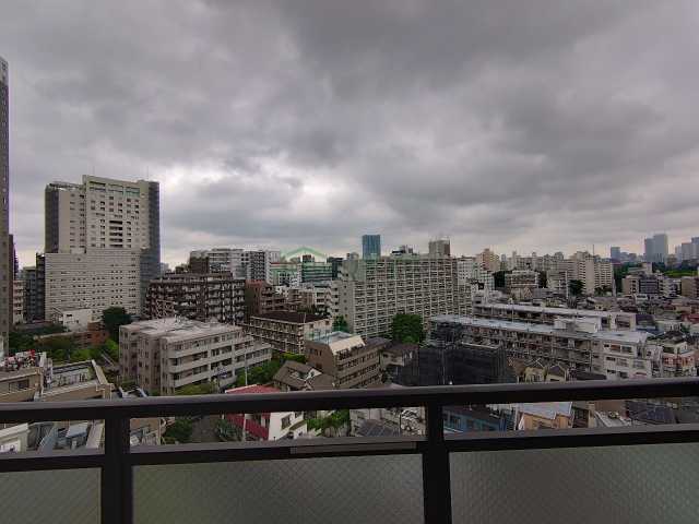 眺望　アクティヴュー新宿 1104