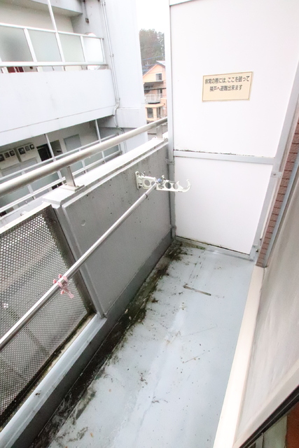 バルコニー　バルコニー♪