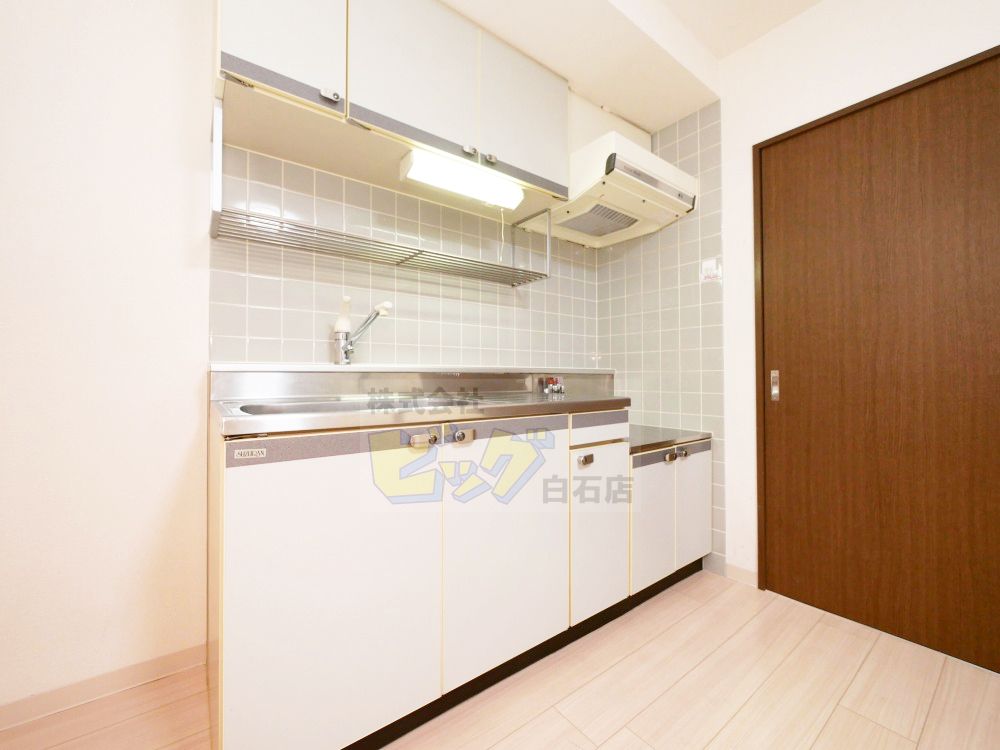 キッチン　綺麗に清掃済みです♪