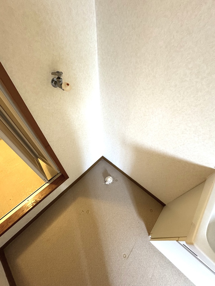 その他　室内洗濯機置場