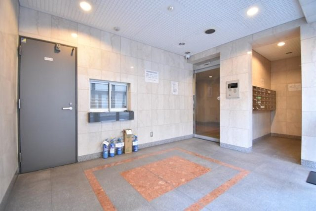 セキュリティ　オートロック完備