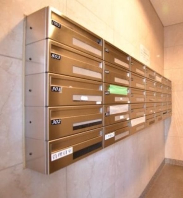 その他共有部分　集合ポスト