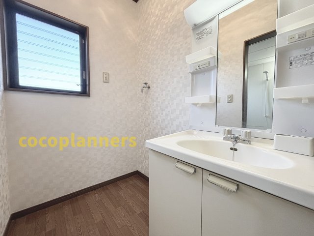 洗面設備　※別号室の写真です。現況優先となります。