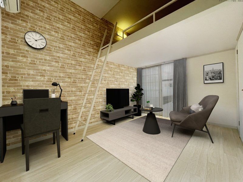 居室・リビング　エントランス