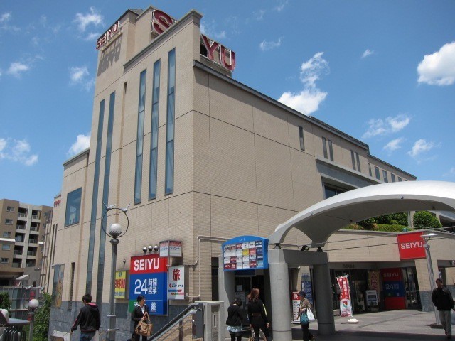 スーパー　西友 成増店（24時間営業）（スーパー）まで468m