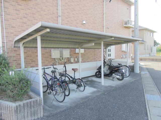 その他共有部分　駐輪場