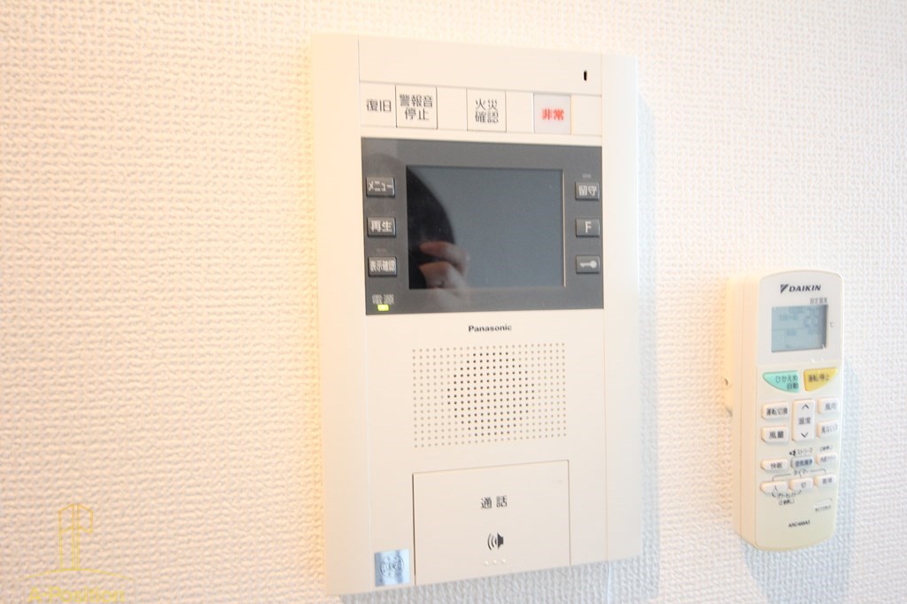 セキュリティ　レジュールアッシュ大阪城北