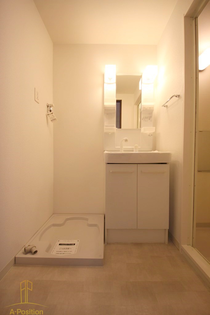 洗面設備　レジュールアッシュ大阪城北