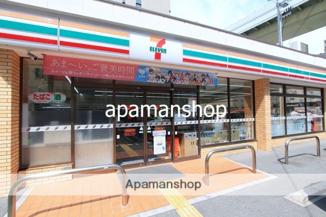 コンビニ　セブンイレブン（コンビニ）まで160m