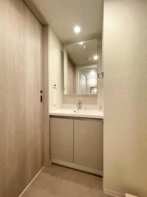 洗面設備　※写真は同タイプ住戸です。
