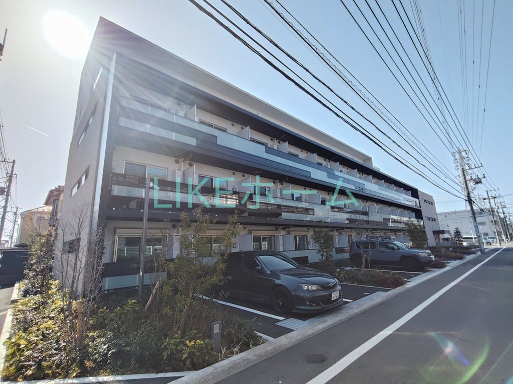 建物外観　眺望