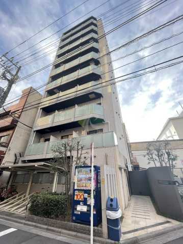 建物外観　グラントゥルース西日暮里