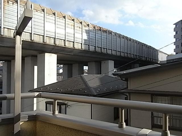 眺望　日当たりが良いので明るいです！