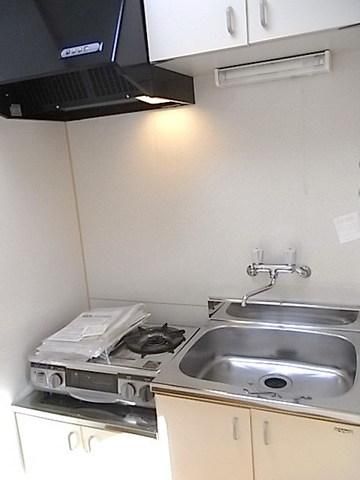 キッチン　★★２口コンロは嬉しいですね★★