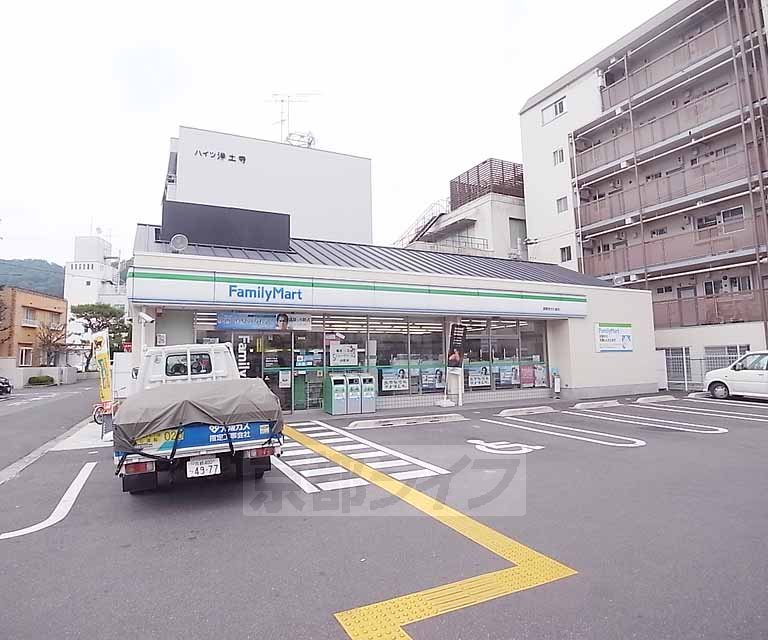 コンビニ　ファミリーマート銀閣寺白川店（コンビニ）まで483m