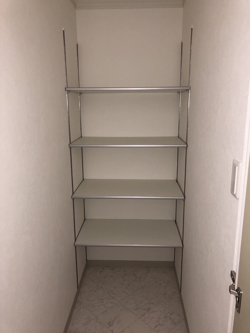 収納　1階部分の収納です。