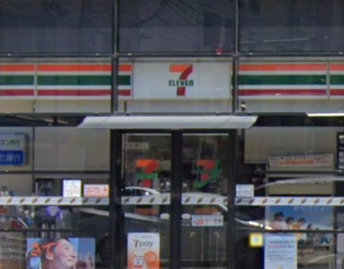 コンビニ　セブンイレブン仙台木町通2丁目店（コンビニ）まで77m