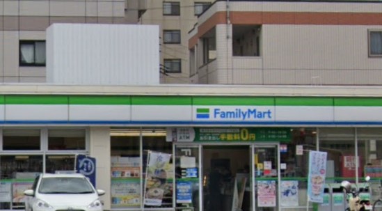 コンビニ　ファミリーマート仙台木町通店（コンビニ）まで336m
