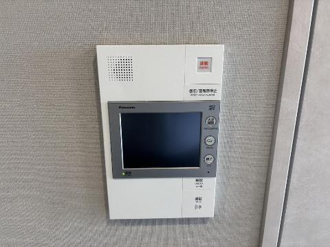 セキュリティ　カメラ付インターホン