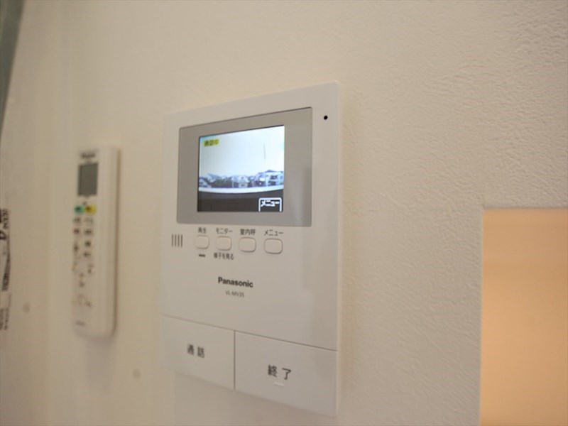 セキュリティ　ＴＶモニター付インターホン