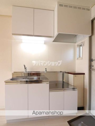 ハイツ木崎B棟のキッチン写真