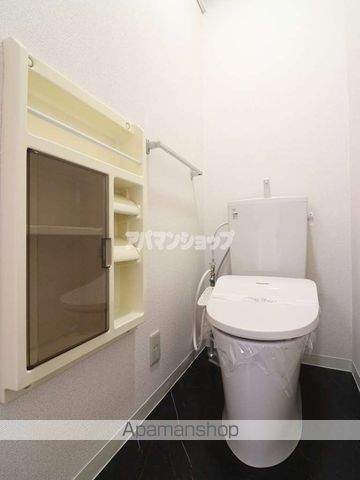 ハイツ木崎B棟のトイレ写真