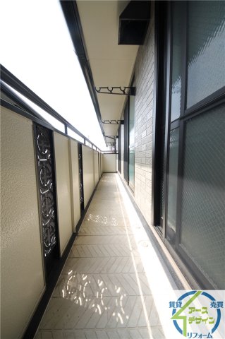 バルコニー　※類似写真